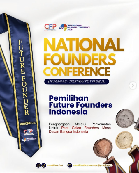 The 1st National Founders Conference (NFC) 2026.